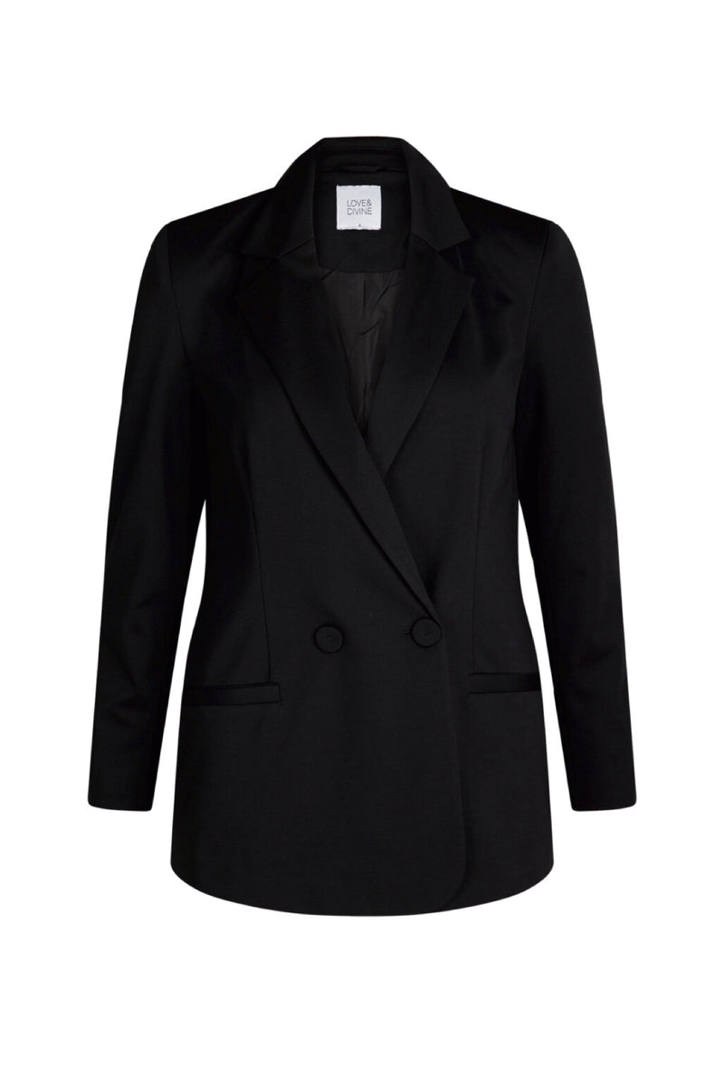 Love & Divine love590 blazer black