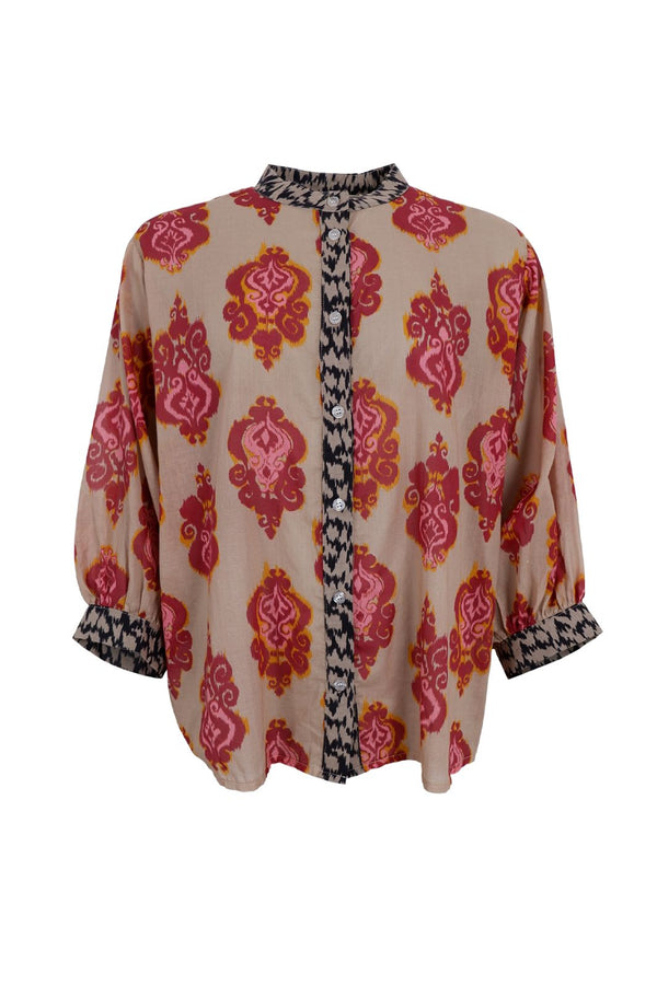 Black Colour Marrakech shirt spice