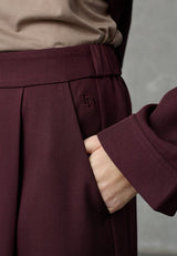 Love & Divine Love1615 ballon pants berry