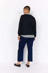 Wasabi Sabina Blouse Black/White