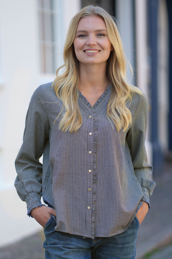 Prepair Macy blouse blue