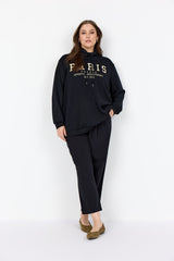 Wasabi Sabina78 sweatshirt black