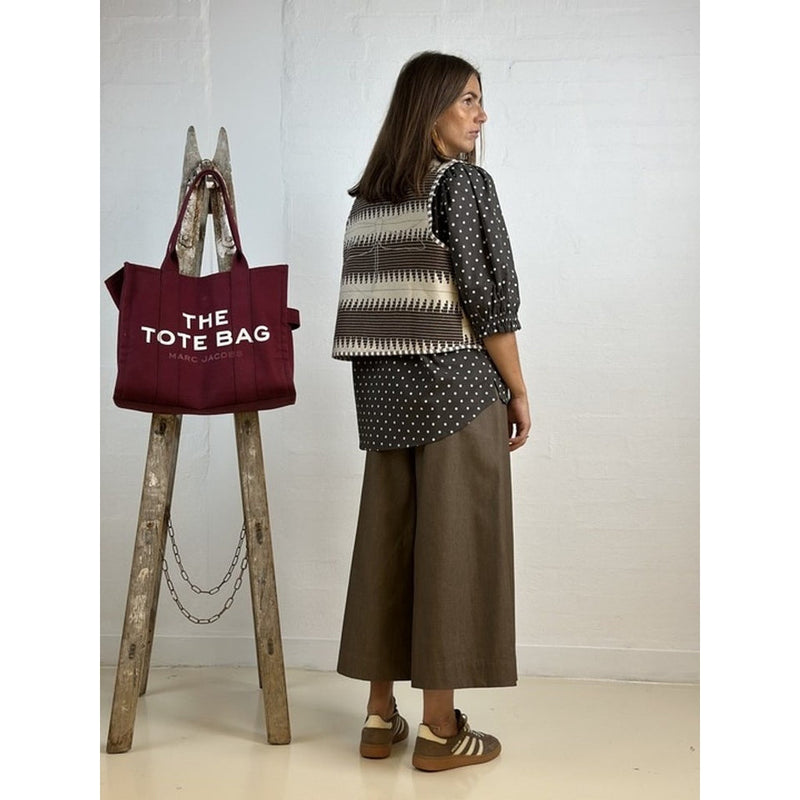 Gaspar Nuuuk waistcoat  brown