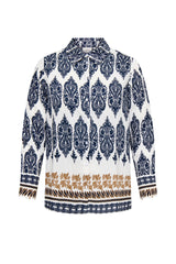 Only Carmakoma Havana shirt cloud dancer