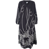 Gozzip Malene dress black