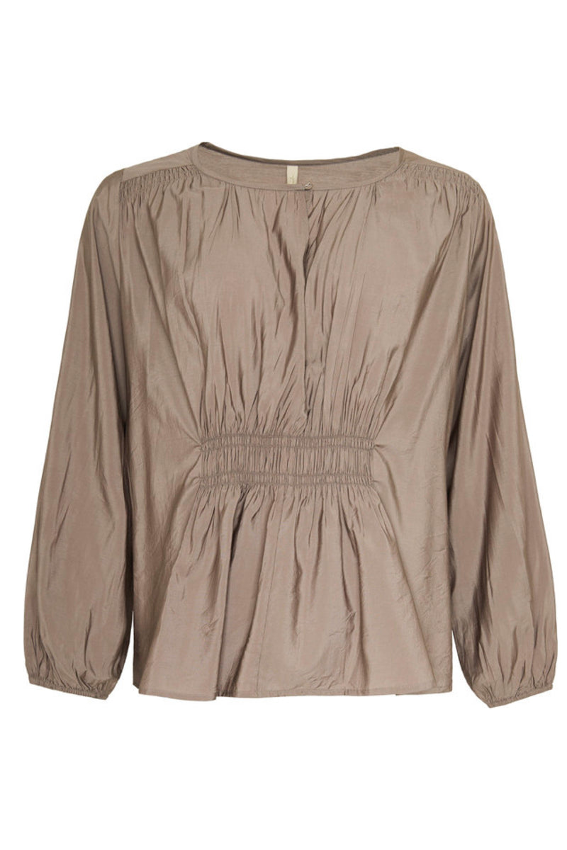 Ofelia Cam blouse latte