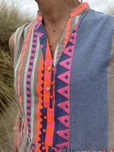 Gaspar Lido blouse multicolor
