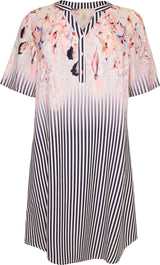 Cassiopeia Marylyn Dress Navy Combi