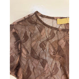 Gaspar Bonn blouse light taupe
