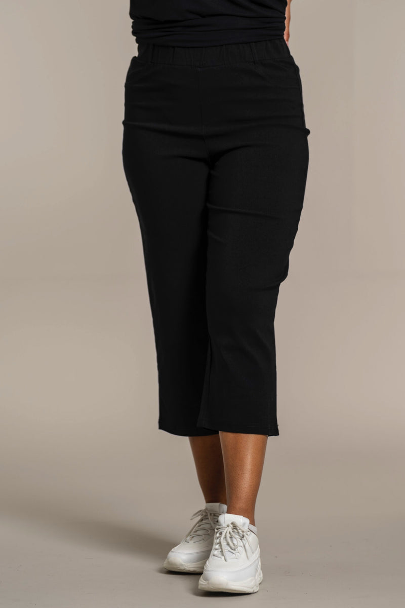 Sandgaard Copenhagen pants 7/8 length black