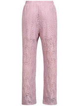 Love & Divine Love207-43 lace pant mauve