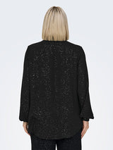 Only Carmakoma Josee Metta lifeshirt black