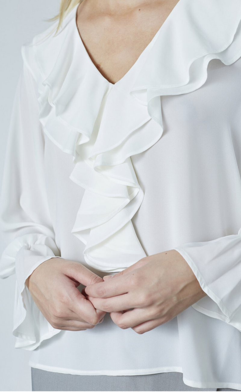 Love & Divine  blouse  cream