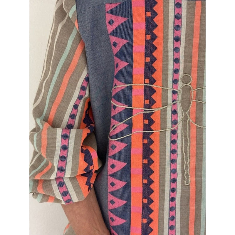 Gaspar Love jaquard dress