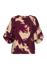Love & Divine Love1647 bordeaux leaf