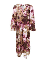 Black Colour Sherwood dress plum
