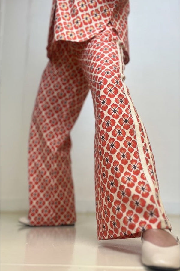 Gaspar Honolulu Flower Pant