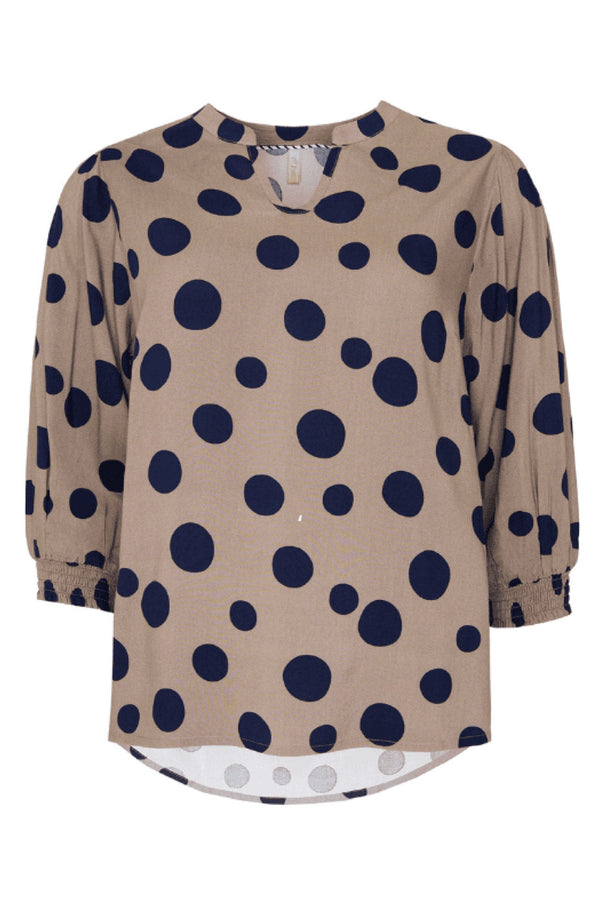 Ofelia Tina Blouse Sand Combi