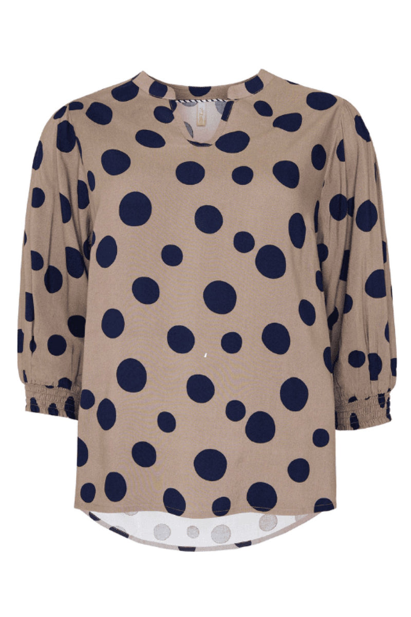 Ofelia Tina Blouse Sand Combi