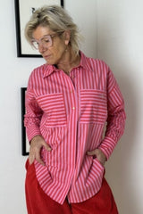 Gaspar Skagen Shirt Pink