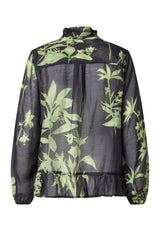 Love & Divine love1457 shirt green leaf