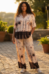 Cassiopeia Chilette Shirt Sand Combi