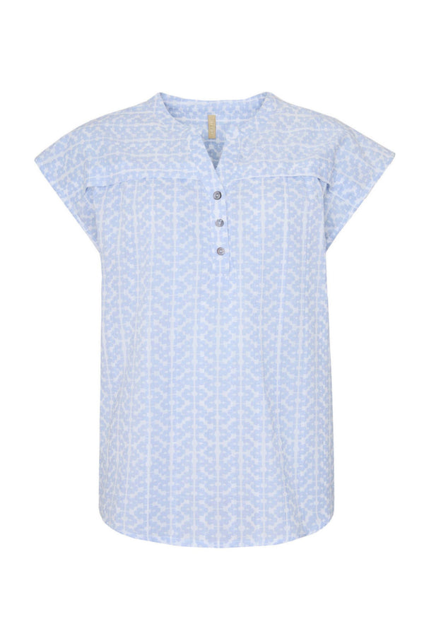 Ofelia Balu top blue