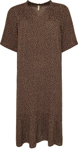 Ofelia Mio Dress Brown
