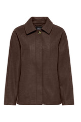 Only Carmakoma Evie jacket dark olive