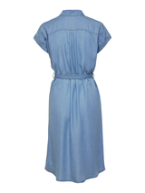 Only Carmakoma Pema Hannover denim dress medium blue