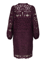 Only Carmakoma  Gelina dress winetasting