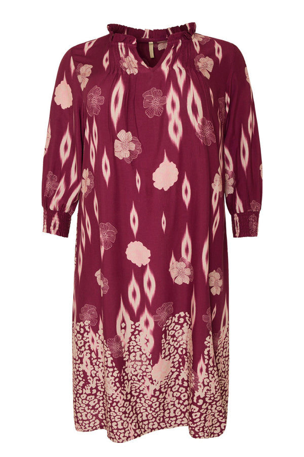 Cassiopeia Laurina dress plum