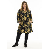 Gozzip Maylin tunic black-brass