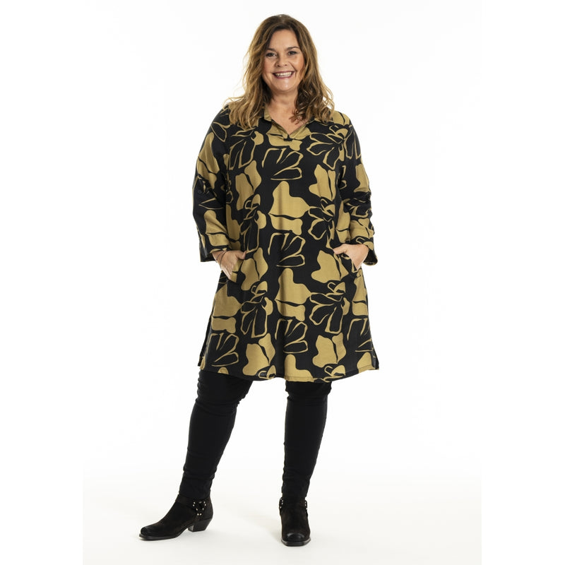 Gozzip Maylin tunic black-brass