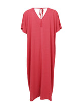 Black Colour Faye dress coral