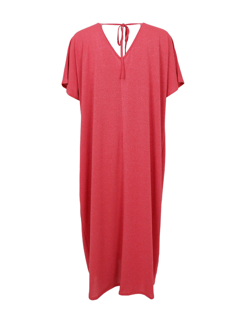 Black Colour Faye dress coral