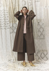 Love & Divine Love1512 trenchcoat brown