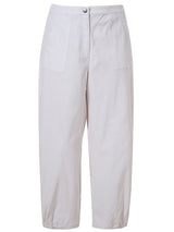 Gozzip Clara baggy pants white