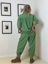 Gaspar Vigo Canvas Shirt Pistacho