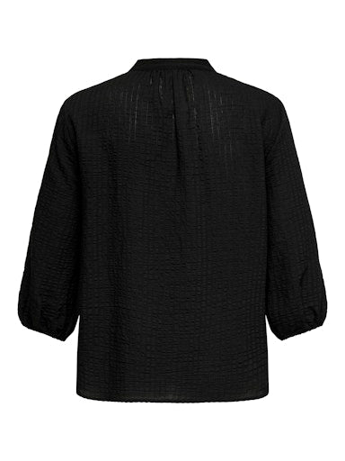 Only Carmakoma Lyne blouse black