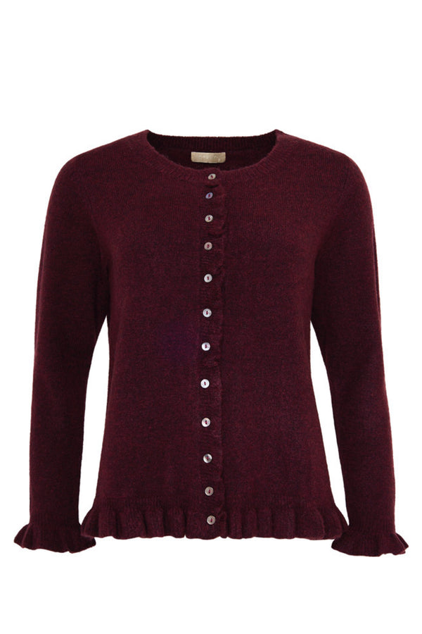 Ofelia Cloe cardigan bordeaux