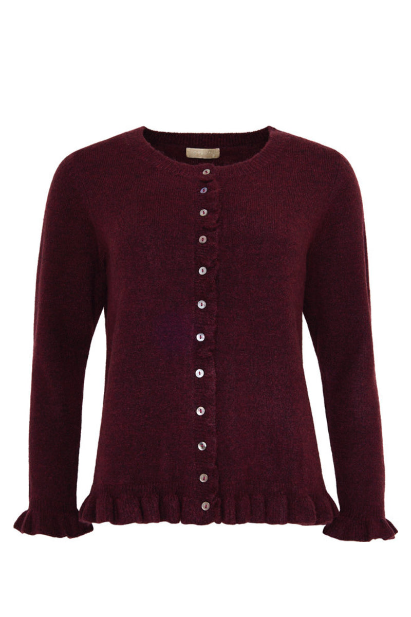 Ofelia Cloe cardigan bordeaux