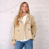 Prepair Roberta jacket sand
