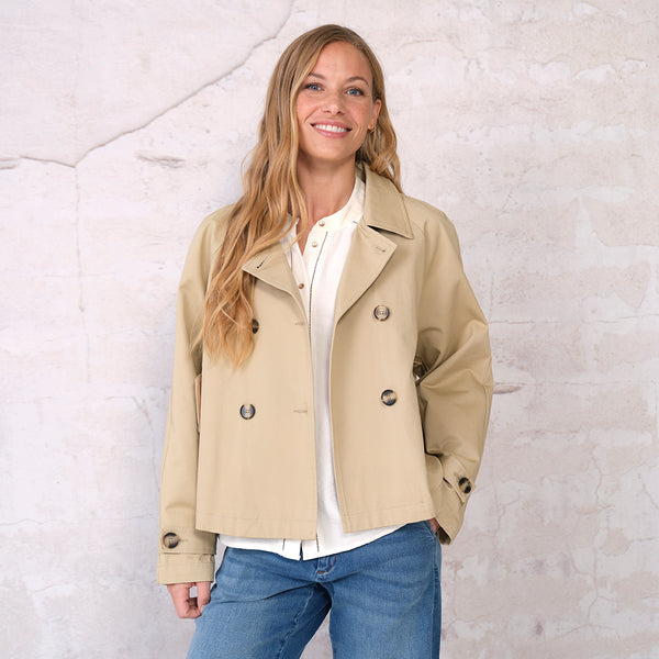 Prepair Roberta jacket sand