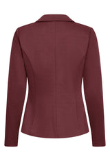 Ichi Kate blazer bordeaux port royale