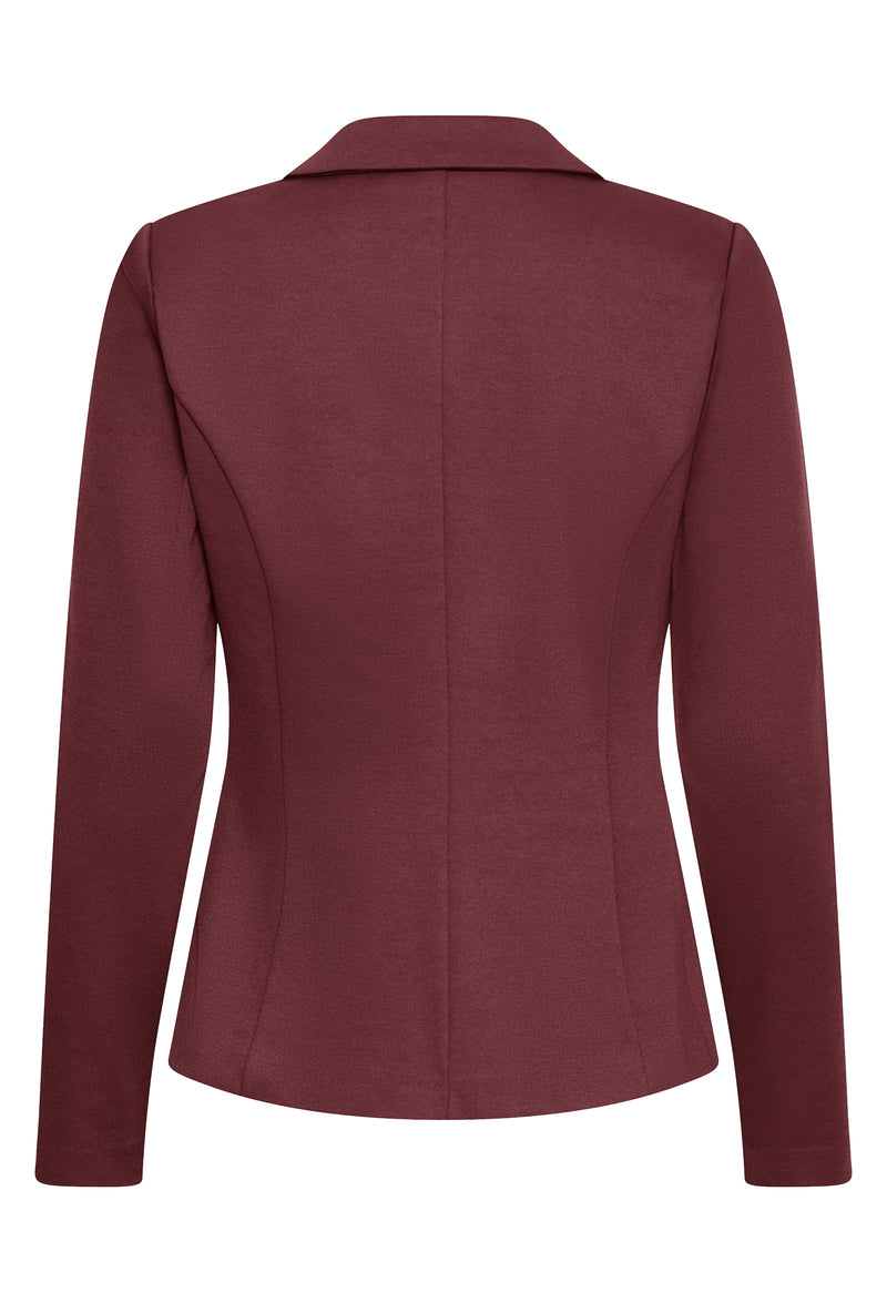 Ichi Kate blazer bordeaux port royale