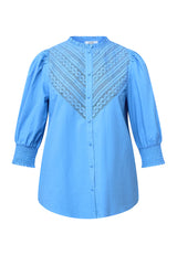 Love & Divine love805-2 Blouse Blue