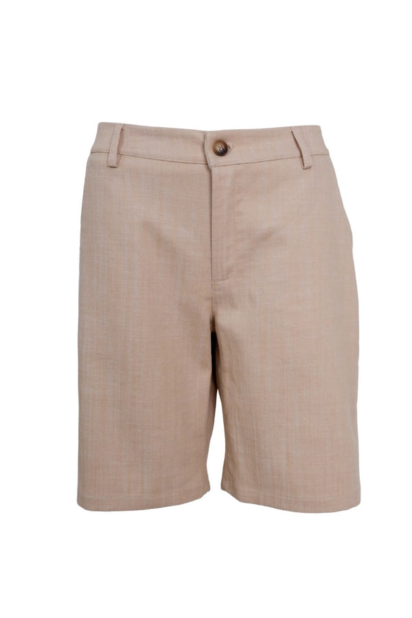 Black Colour Box shorts sand