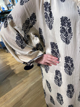 QNUZ Boheme dress beige