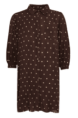 Ofelia Fira tunic brown